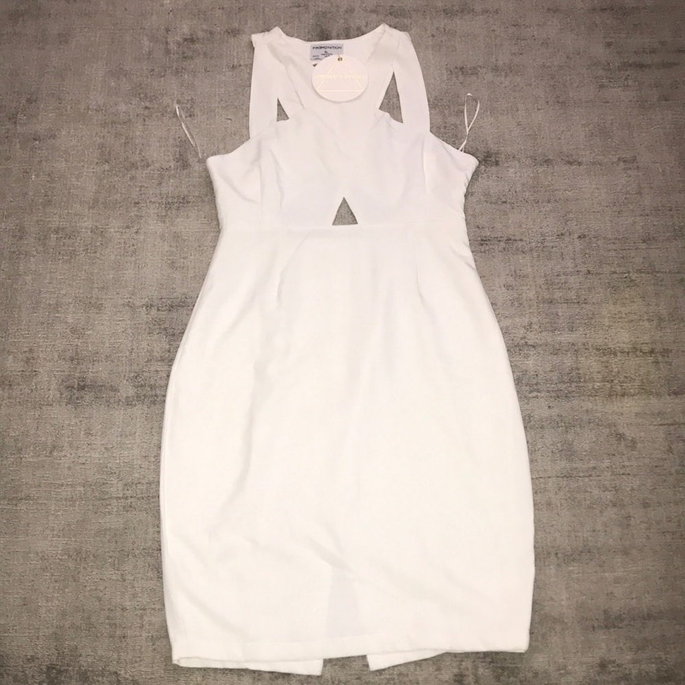White Midi Dress